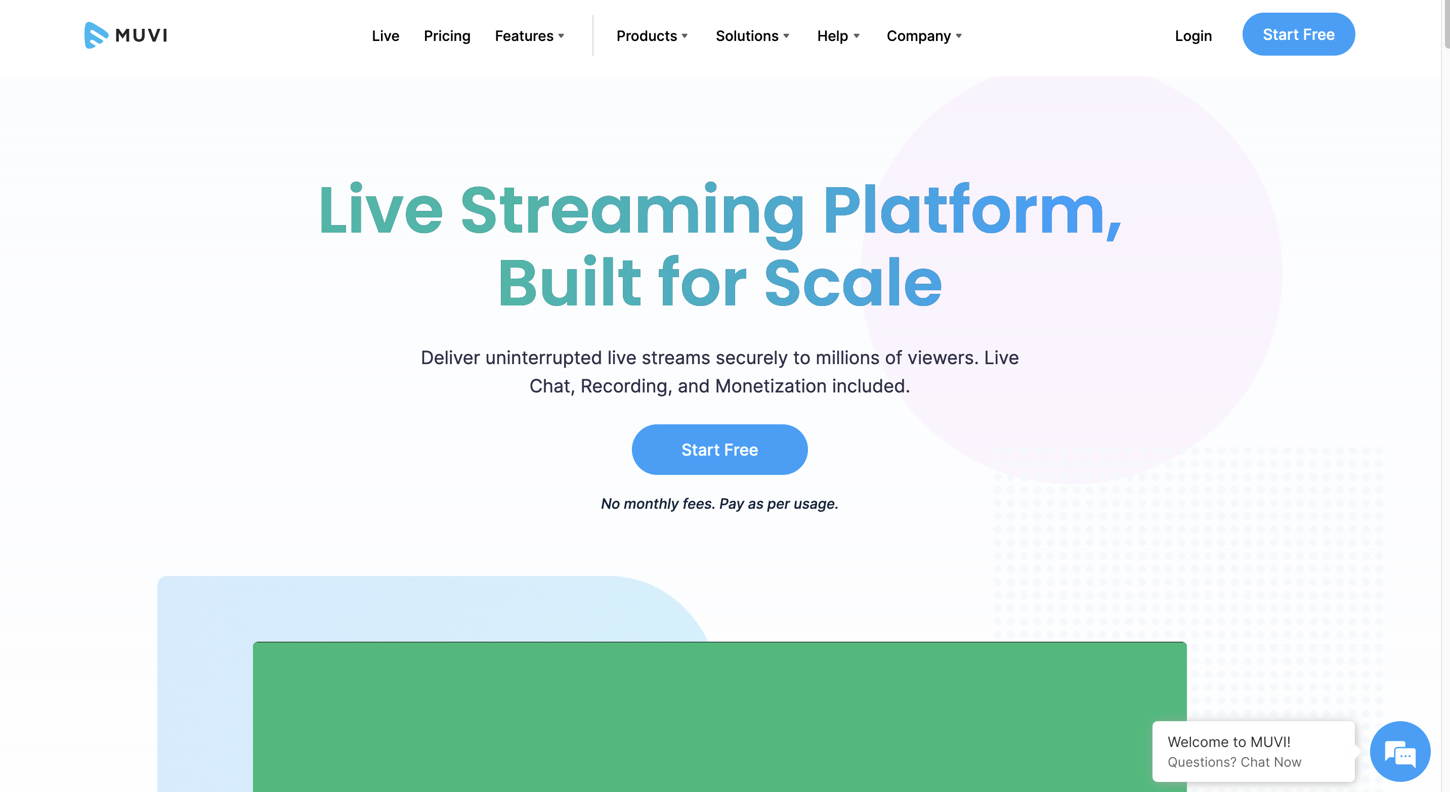 mobile live streaming apps